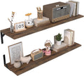 Wood Floating Wall Mount Display Shelves